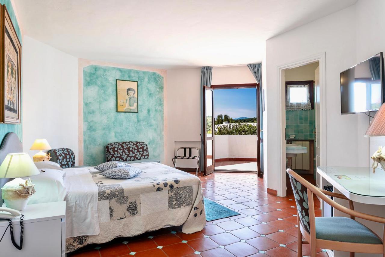 Hotel Stefania Boutique Hotel By The Beach Olbia Exteriér fotografie