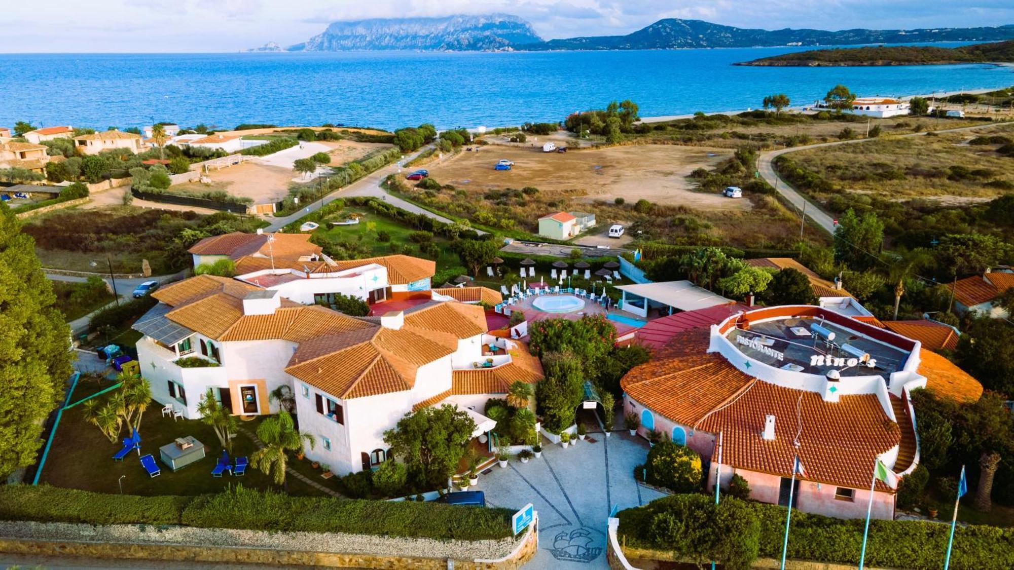Hotel Stefania Boutique Hotel By The Beach Olbia Exteriér fotografie